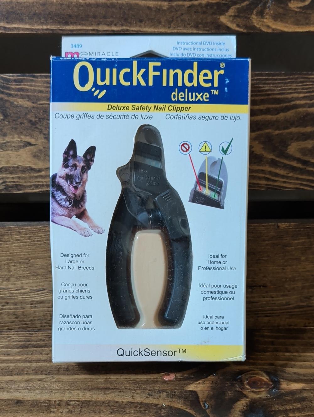 QuickFinder Deluxe Safety Dog Nail Clipper